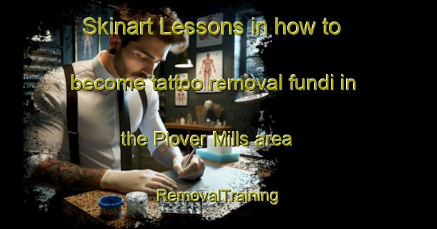 Skinart Lessons in how to become tattoo removal fundi in the Plover Mills area | RemovalTraining | RemovalClasses | SkinartTraining-Canada