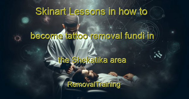 Skinart Lessons in how to become tattoo removal fundi in the Shekatika area | RemovalTraining | RemovalClasses | SkinartTraining-Canada