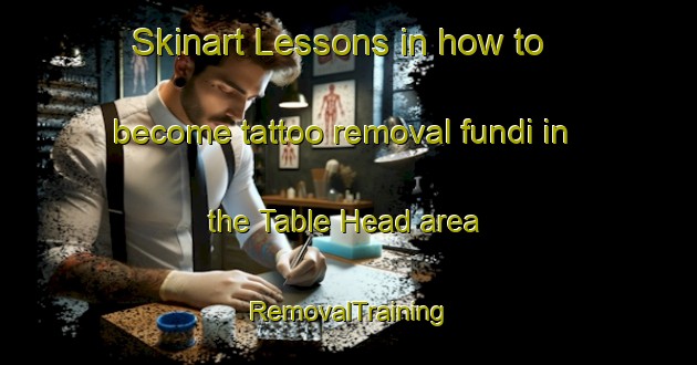 Skinart Lessons in how to become tattoo removal fundi in the Table Head area | RemovalTraining | RemovalClasses | SkinartTraining-Canada