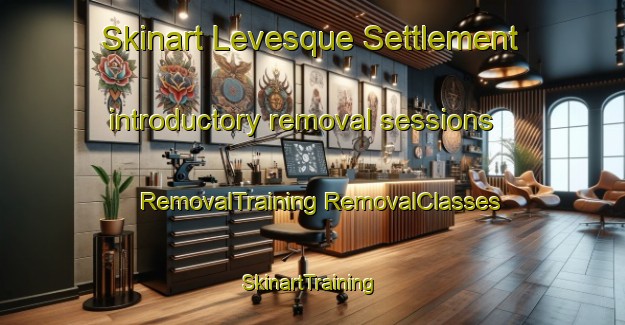 Skinart Levesque Settlement introductory removal sessions | #RemovalTraining #RemovalClasses #SkinartTraining-Canada