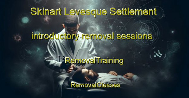 Skinart Levesque Settlement introductory removal sessions | RemovalTraining | RemovalClasses | SkinartTraining-Canada