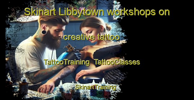 Skinart Libbytown workshops on creative tattoo | TattooTraining | TattooClasses | SkinartTraining-Canada