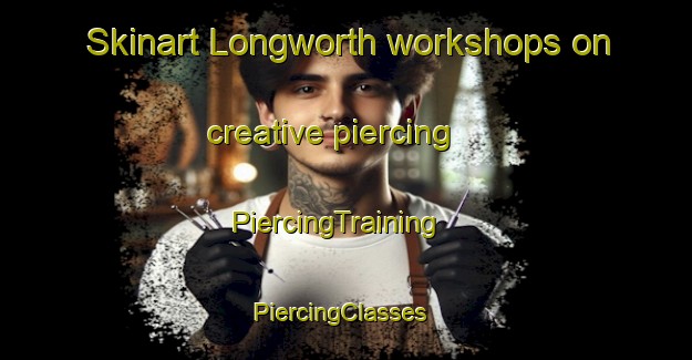Skinart Longworth workshops on creative piercing | PiercingTraining | PiercingClasses | SkinartTraining-Canada