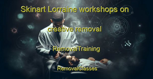 Skinart Lorraine workshops on creative removal | RemovalTraining | RemovalClasses | SkinartTraining-Canada