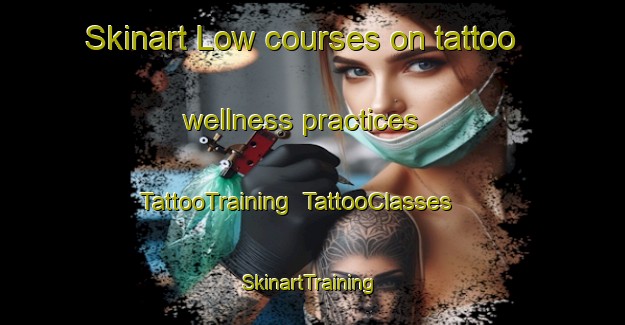 Skinart Low courses on tattoo wellness practices | TattooTraining | TattooClasses | SkinartTraining-Canada