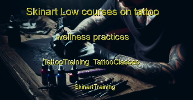 Skinart Low courses on tattoo wellness practices | TattooTraining | TattooClasses | SkinartTraining-Canada
