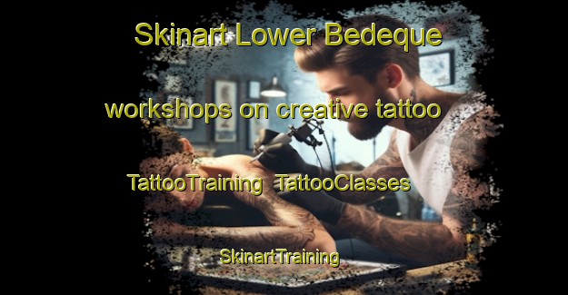 Skinart Lower Bedeque workshops on creative tattoo | TattooTraining | TattooClasses | SkinartTraining-Canada