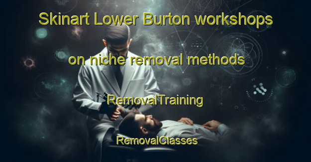 Skinart Lower Burton workshops on niche removal methods | RemovalTraining | RemovalClasses | SkinartTraining-Canada