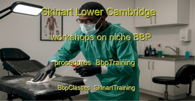 Skinart Lower Cambridge workshops on niche BBP procedures | BbpTraining | BbpClasses | SkinartTraining-Canada