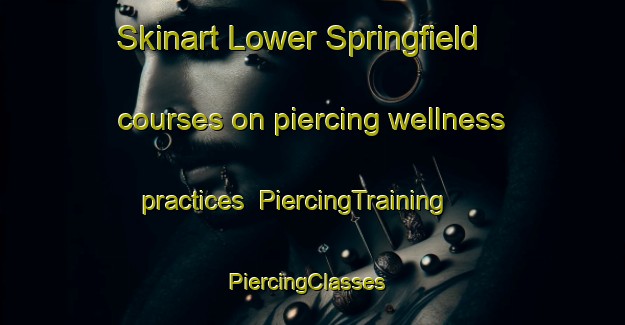 Skinart Lower Springfield courses on piercing wellness practices | PiercingTraining | PiercingClasses | SkinartTraining-Canada