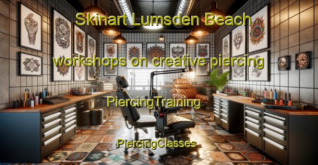 Skinart Lumsden Beach workshops on creative piercing | PiercingTraining | PiercingClasses | SkinartTraining-Canada