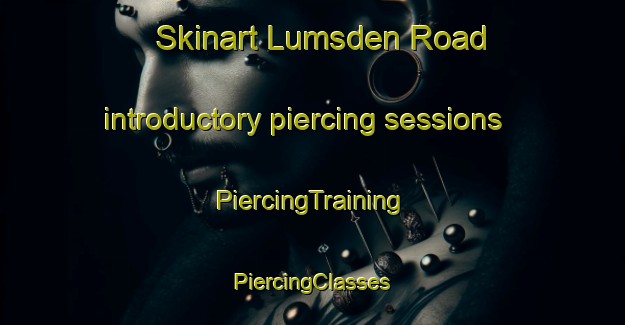 Skinart Lumsden Road introductory piercing sessions | #PiercingTraining #PiercingClasses #SkinartTraining-Canada