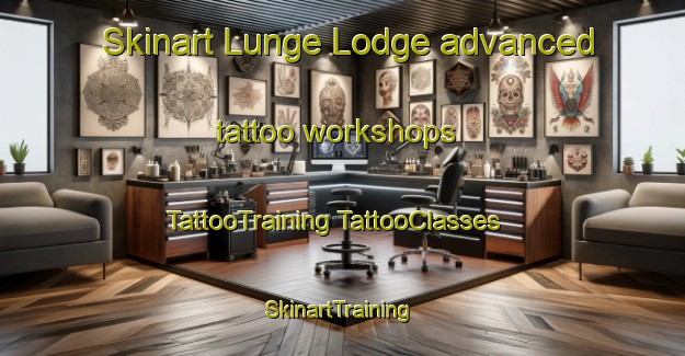 Skinart Lunge Lodge advanced tattoo workshops | #TattooTraining #TattooClasses #SkinartTraining-Canada