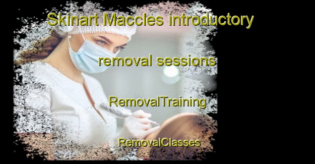 Skinart Maccles introductory removal sessions | RemovalTraining | RemovalClasses | SkinartTraining-Canada