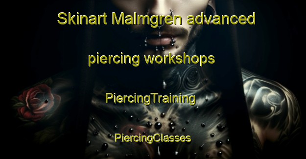 Skinart Malmgren advanced piercing workshops | #PiercingTraining #PiercingClasses #SkinartTraining-Canada