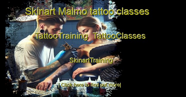 Skinart Malmo tattoo classes | TattooTraining | TattooClasses | SkinartTraining-Canada