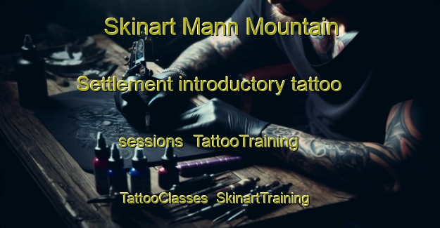 Skinart Mann Mountain Settlement introductory tattoo sessions | TattooTraining | TattooClasses | SkinartTraining-Canada