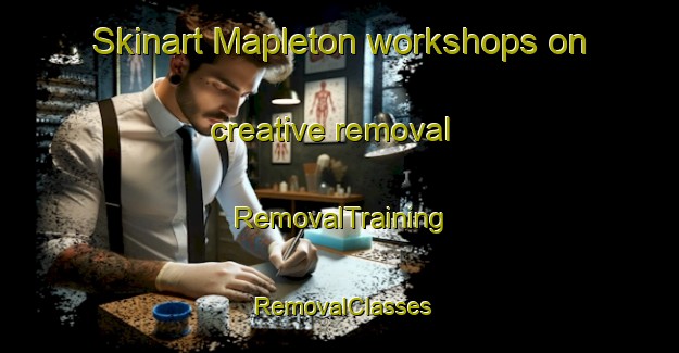 Skinart Mapleton workshops on creative removal | RemovalTraining | RemovalClasses | SkinartTraining-Canada