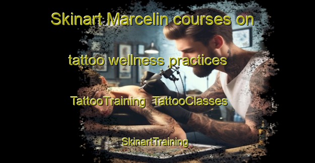 Skinart Marcelin courses on tattoo wellness practices | TattooTraining | TattooClasses | SkinartTraining-Canada