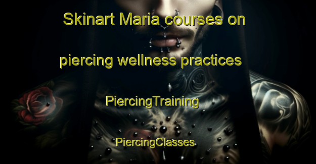 Skinart Maria courses on piercing wellness practices | PiercingTraining | PiercingClasses | SkinartTraining-Canada
