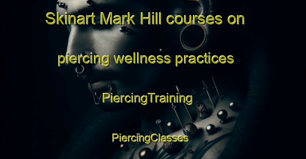 Skinart Mark Hill courses on piercing wellness practices | PiercingTraining | PiercingClasses | SkinartTraining-Canada
