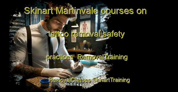 Skinart Martinvale courses on tattoo removal safety practices | #RemovalTraining #RemovalClasses #SkinartTraining-Canada