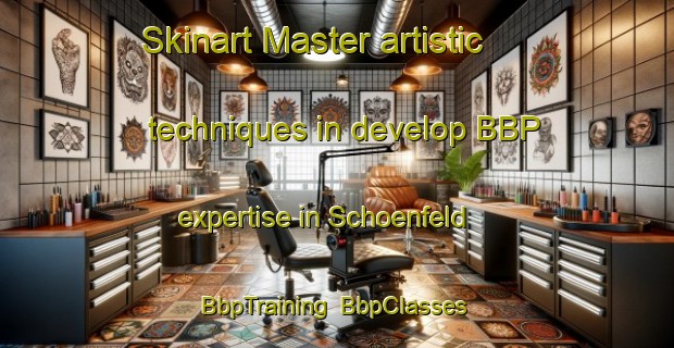 Skinart Master artistic techniques in develop BBP expertise in Schoenfeld | BbpTraining | BbpClasses | SkinartTraining-Canada