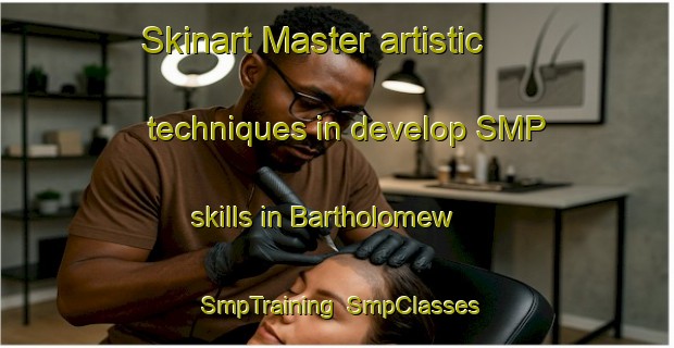 Skinart Master artistic techniques in develop SMP skills in Bartholomew | SmpTraining | SmpClasses | SkinartTraining-Canada