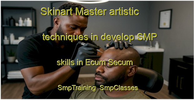 Skinart Master artistic techniques in develop SMP skills in Ecum Secum | SmpTraining | SmpClasses | SkinartTraining-Canada
