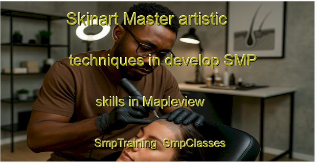 Skinart Master artistic techniques in develop SMP skills in Mapleview | SmpTraining | SmpClasses | SkinartTraining-Canada