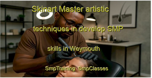 Skinart Master artistic techniques in develop SMP skills in Weymouth | SmpTraining | SmpClasses | SkinartTraining-Canada