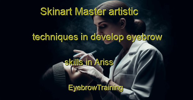 Skinart Master artistic techniques in develop eyebrow skills in Ariss | EyebrowTraining | EyebrowClasses | SkinartTraining-Canada