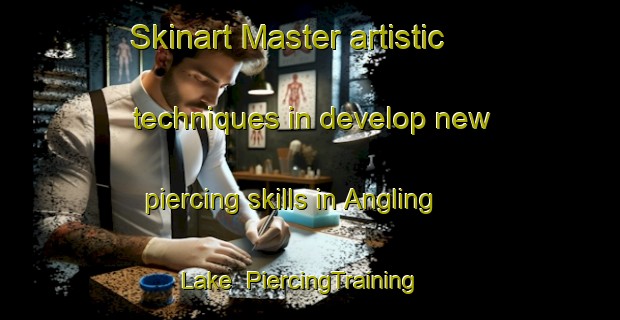 Skinart Master artistic techniques in develop new piercing skills in Angling Lake | PiercingTraining | PiercingClasses | SkinartTraining-Canada