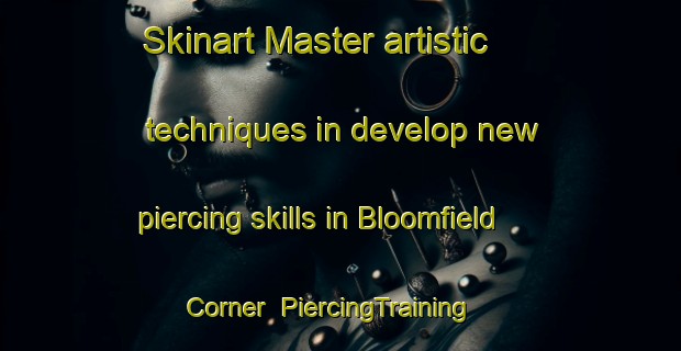 Skinart Master artistic techniques in develop new piercing skills in Bloomfield Corner | PiercingTraining | PiercingClasses | SkinartTraining-Canada
