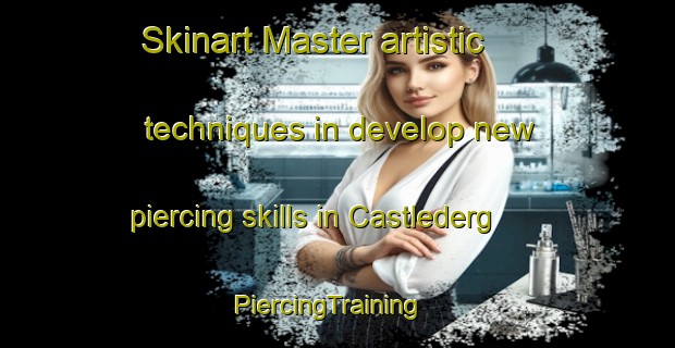 Skinart Master artistic techniques in develop new piercing skills in Castlederg | PiercingTraining | PiercingClasses | SkinartTraining-Canada