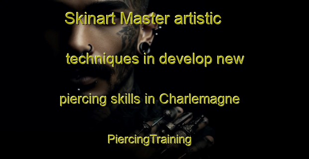 Skinart Master artistic techniques in develop new piercing skills in Charlemagne | PiercingTraining | PiercingClasses | SkinartTraining-Canada