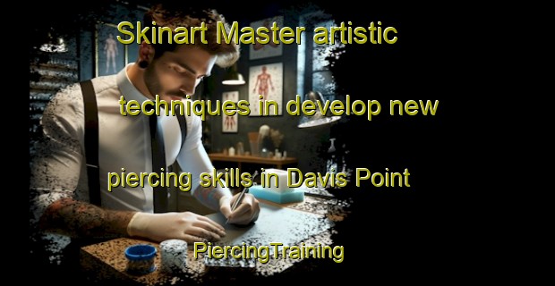 Skinart Master artistic techniques in develop new piercing skills in Davis Point | PiercingTraining | PiercingClasses | SkinartTraining-Canada