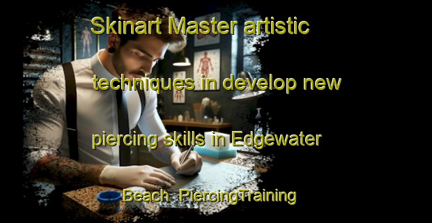 Skinart Master artistic techniques in develop new piercing skills in Edgewater Beach | PiercingTraining | PiercingClasses | SkinartTraining-Canada