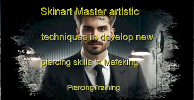 Skinart Master artistic techniques in develop new piercing skills in Mafeking | PiercingTraining | PiercingClasses | SkinartTraining-Canada