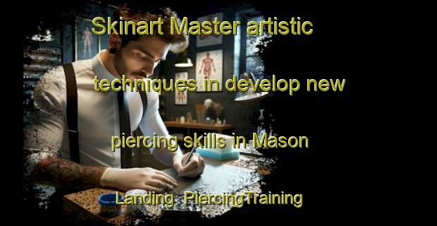 Skinart Master artistic techniques in develop new piercing skills in Mason Landing | PiercingTraining | PiercingClasses | SkinartTraining-Canada