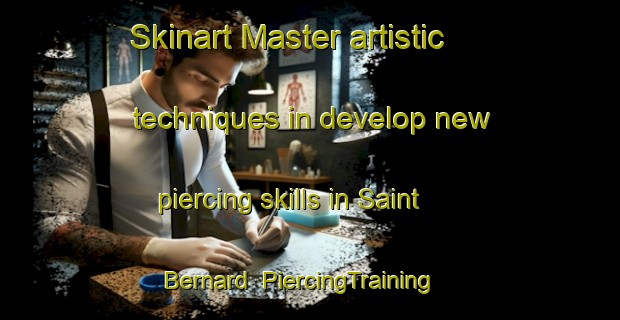 Skinart Master artistic techniques in develop new piercing skills in Saint Bernard | PiercingTraining | PiercingClasses | SkinartTraining-Canada