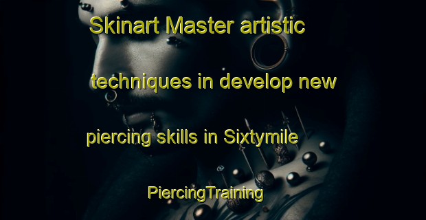 Skinart Master artistic techniques in develop new piercing skills in Sixtymile | PiercingTraining | PiercingClasses | SkinartTraining-Canada