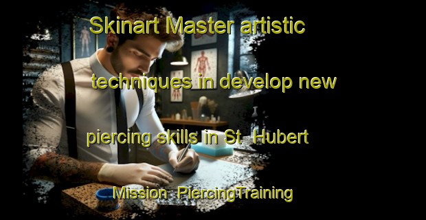 Skinart Master artistic techniques in develop new piercing skills in St  Hubert Mission | PiercingTraining | PiercingClasses | SkinartTraining-Canada