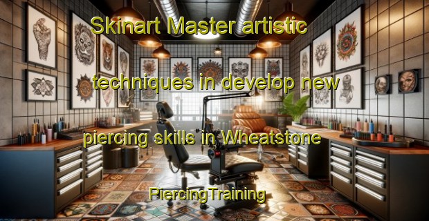 Skinart Master artistic techniques in develop new piercing skills in Wheatstone | PiercingTraining | PiercingClasses | SkinartTraining-Canada