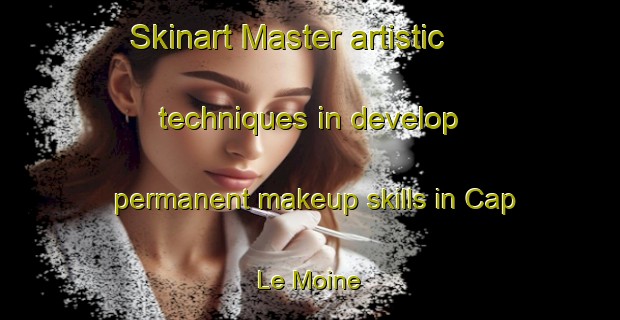 Skinart Master artistic techniques in develop permanent makeup skills in Cap Le Moine | PermanentmakeupTraining | PermanentmakeupClasses | SkinartTraining-Canada