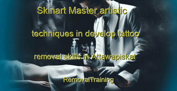 Skinart Master artistic techniques in develop tattoo removal skills in Attawapiskat | RemovalTraining | RemovalClasses | SkinartTraining-Canada