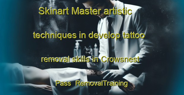 Skinart Master artistic techniques in develop tattoo removal skills in Crowsnest Pass | RemovalTraining | RemovalClasses | SkinartTraining-Canada