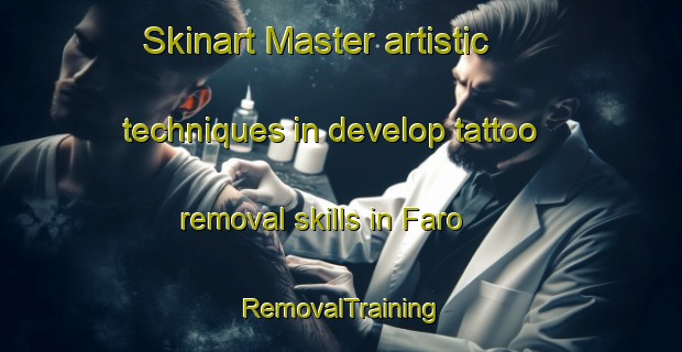 Skinart Master artistic techniques in develop tattoo removal skills in Faro | RemovalTraining | RemovalClasses | SkinartTraining-Canada