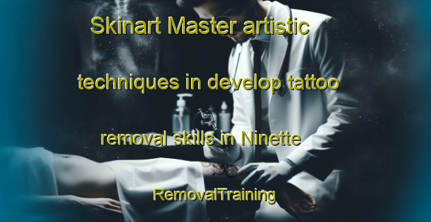 Skinart Master artistic techniques in develop tattoo removal skills in Ninette | RemovalTraining | RemovalClasses | SkinartTraining-Canada