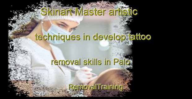 Skinart Master artistic techniques in develop tattoo removal skills in Palo | RemovalTraining | RemovalClasses | SkinartTraining-Canada